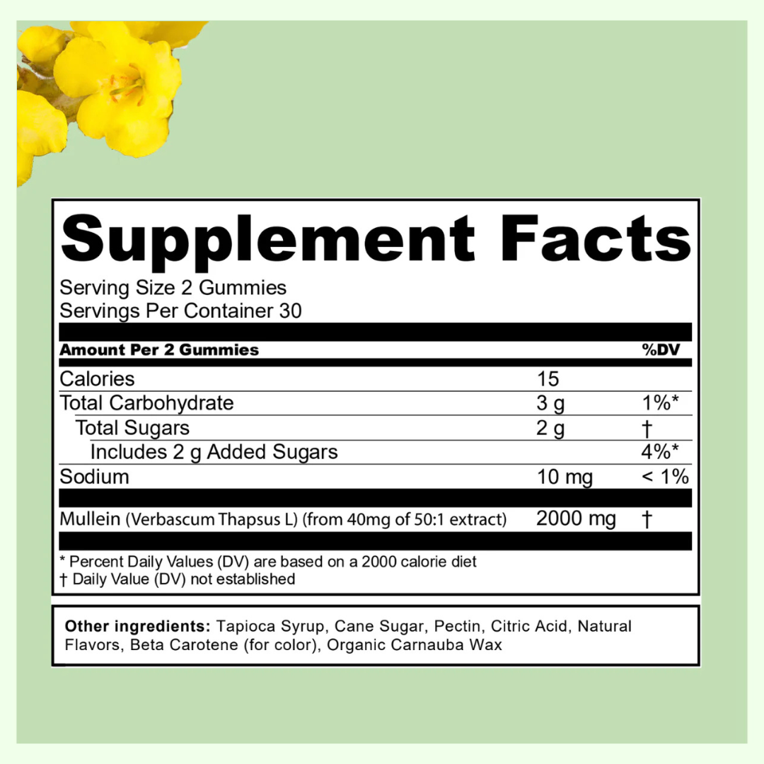 Oryan™ Mullein Gummies