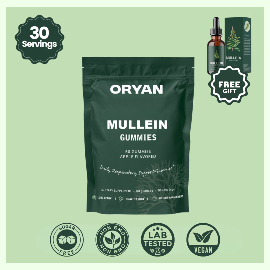 Oryan™ Mullein Gummies