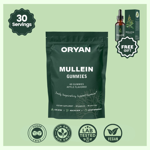 Oryan™ Mullein Gummies