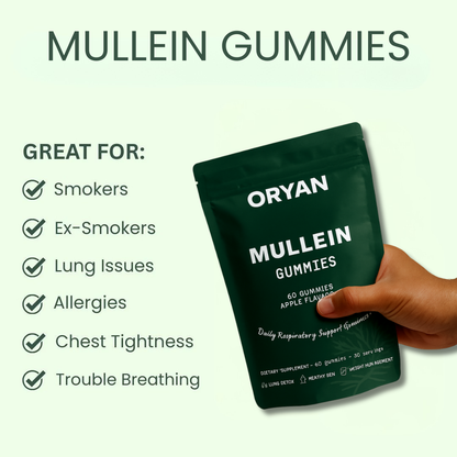 Oryan™ Mullein Gummies